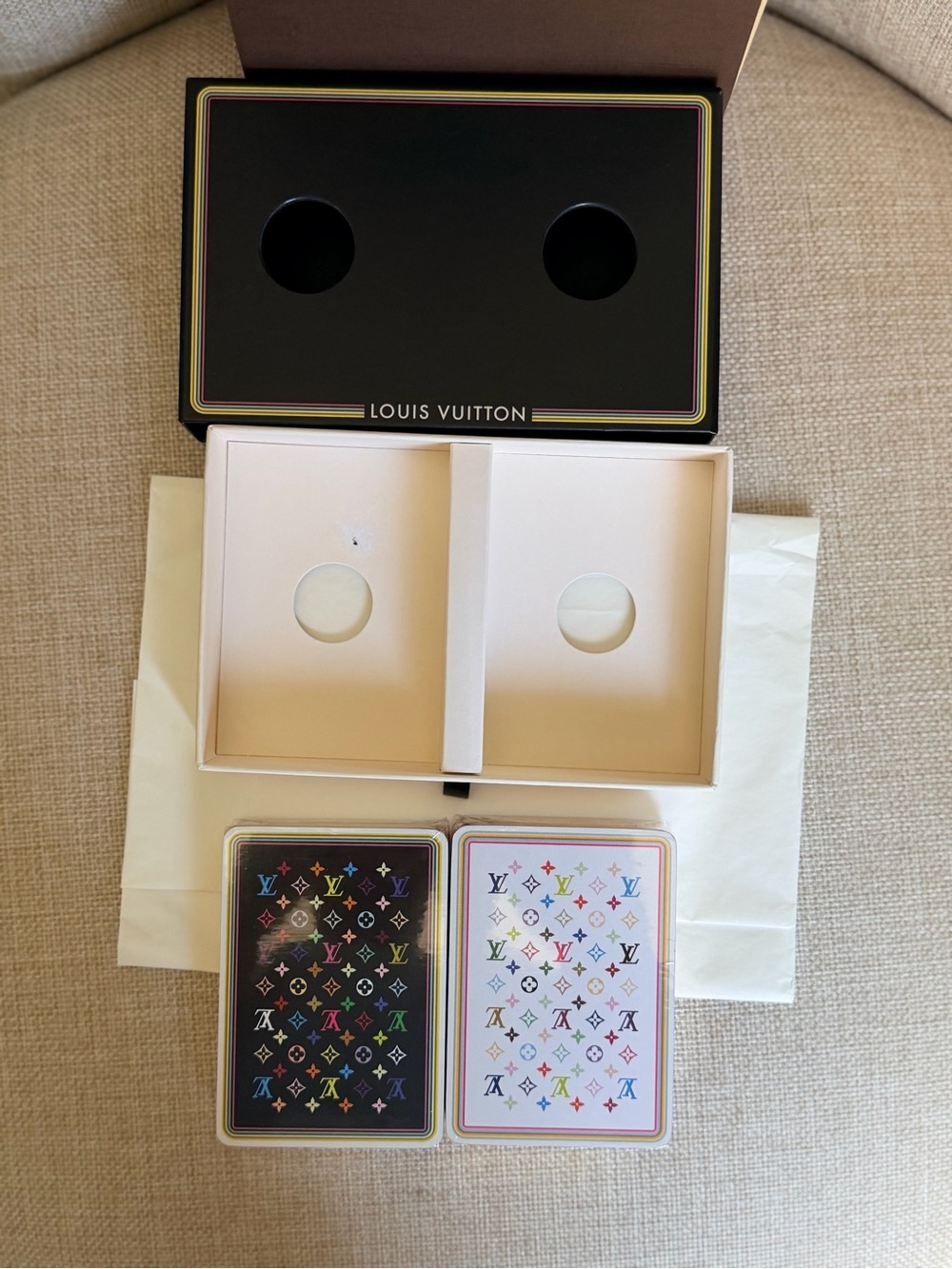 Louis Vuitton MURAKAMI 2004 GWP VIP Playing Multicolor Card Set Collectors Piece - Picture 3 of 14
